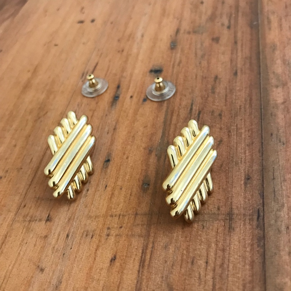 Vintage Monet Earrings